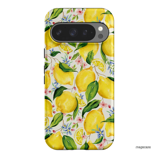 Citrus Lemon Printed Phone Cases Google Pixel 9 Pro / Armoured by Ellie Mae - The Dairy
