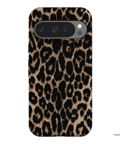 Classic Leopard Printed Phone Cases Google Pixel 9 Pro / Armoured by The Dairy - The Dairy