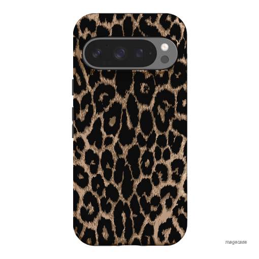 Classic Leopard Printed Phone Cases Google Pixel 9 Pro / Armoured by The Dairy - The Dairy