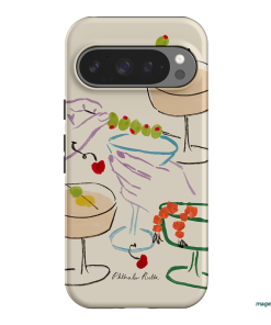 Cosmopolitan Dreams Printed Phone Cases by Phthalo Ruth - The Dairy