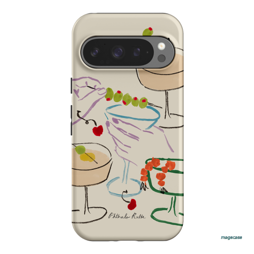 Cosmopolitan Dreams Printed Phone Cases by Phthalo Ruth - The Dairy