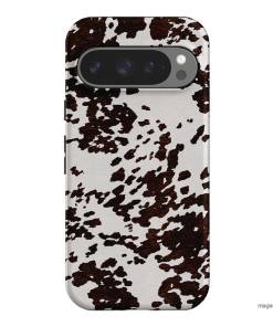 Cowhide Charm Printed Phone Cases Google Pixel 9 Pro / Armoured by The Dairy - The Dairy