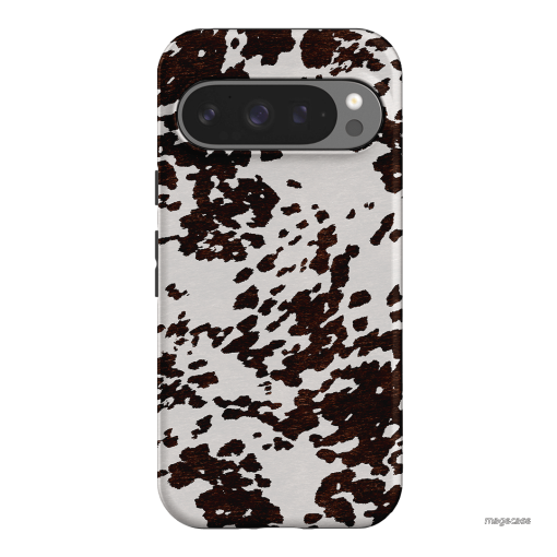 Cowhide Charm Printed Phone Cases Google Pixel 9 Pro / Armoured by The Dairy - The Dairy