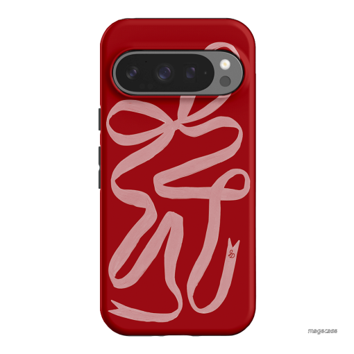 Cupid's Bow Printed Phone Cases Google Pixel 9 Pro / Armoured by Jasmine Dowling - The Dairy