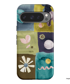 Elemental Printed Phone Cases Google Pixel 9 Pro / Armoured by Ree Hodges - The Dairy