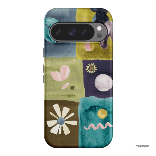 Elemental Printed Phone Cases Google Pixel 9 Pro / Armoured by Ree Hodges - The Dairy