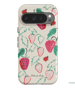 Ladybug Hour Printed Phone Cases Google Pixel 9 Pro / Armoured by Phthalo Ruth - The Dairy