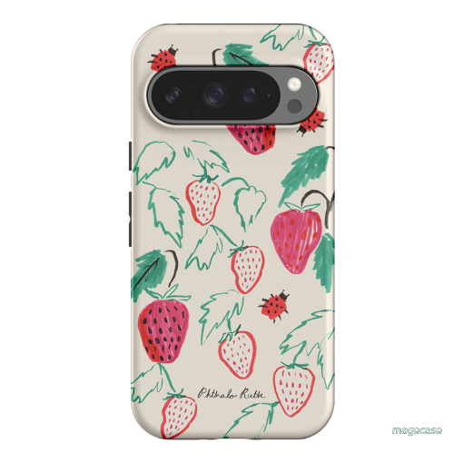 Ladybug Hour Printed Phone Cases Google Pixel 9 Pro / Armoured by Phthalo Ruth - The Dairy