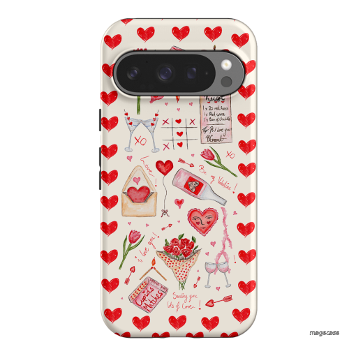 Love Note Printed Phone Cases Google Pixel 9 Pro / Armoured by BG. Studio - The Dairy