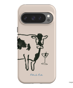 Mootini Printed Phone Cases Google Pixel 9 Pro / Armoured by Phthalo Ruth - The Dairy