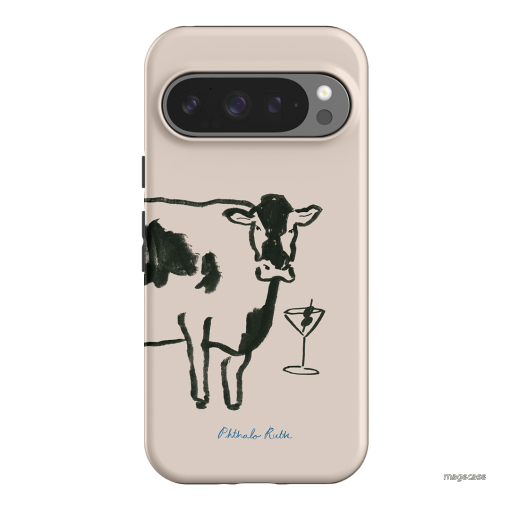 Mootini Printed Phone Cases Google Pixel 9 Pro / Armoured by Phthalo Ruth - The Dairy