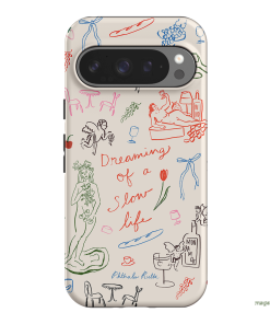 Muse Dreams Printed Phone Cases Google Pixel 9 Pro / Armoured by Phthalo Ruth - The Dairy