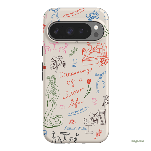 Muse Dreams Printed Phone Cases Google Pixel 9 Pro / Armoured by Phthalo Ruth - The Dairy