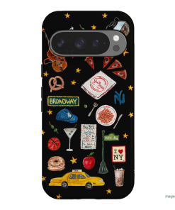 NYC Printed Phone Cases Google Pixel 9 Pro / Armoured by BG. Studio - The Dairy