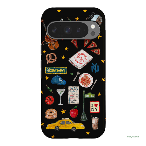 NYC Printed Phone Cases Google Pixel 9 Pro / Armoured by BG. Studio - The Dairy