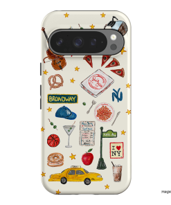 NYC Light Printed Phone Cases Google Pixel 9 Pro / Armoured by BG. Studio - The Dairy