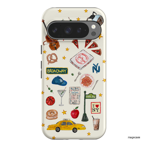 NYC Light Printed Phone Cases Google Pixel 9 Pro / Armoured by BG. Studio - The Dairy
