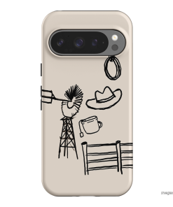 Outstation Printed Phone Cases Google Pixel 9 Pro / Armoured by Nardurna - The Dairy
