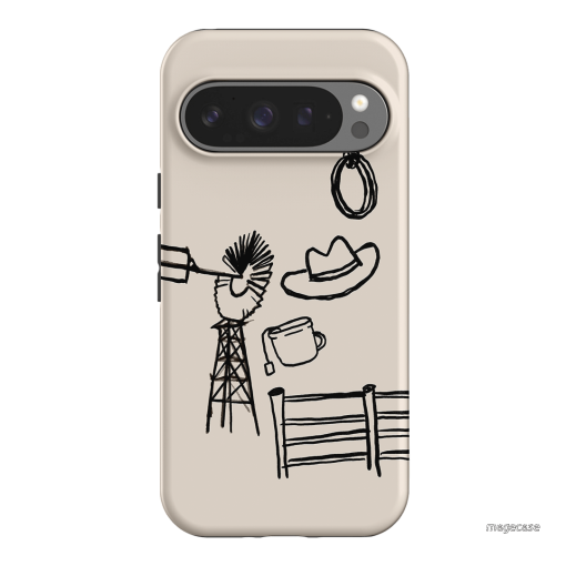 Outstation Printed Phone Cases Google Pixel 9 Pro / Armoured by Nardurna - The Dairy