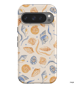 Shells & Swirls Printed Phone Cases by Cass Deller - The Dairy