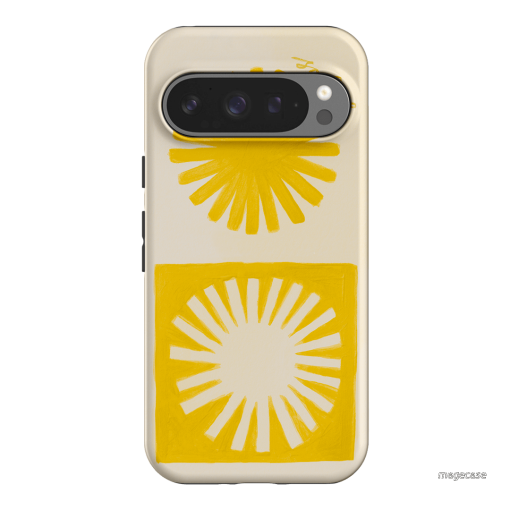 Soleil Printed Phone Cases Google Pixel 9 Pro / Armoured by Jasmine Dowling - The Dairy