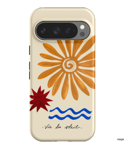 Soleil Life Printed Phone Cases Google Pixel 9 Pro / Armoured by Charlie Taylor - The Dairy