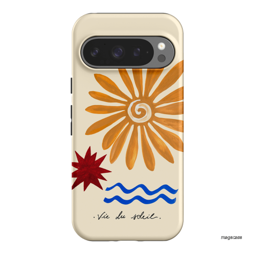 Soleil Life Printed Phone Cases Google Pixel 9 Pro / Armoured by Charlie Taylor - The Dairy