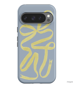 Sorbet Ribbon Printed Phone Cases Google Pixel 9 Pro / Armoured by Jasmine Dowling - The Dairy