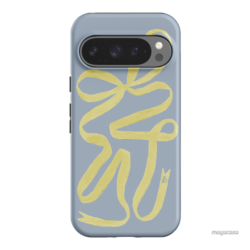 Sorbet Ribbon Printed Phone Cases Google Pixel 9 Pro / Armoured by Jasmine Dowling - The Dairy
