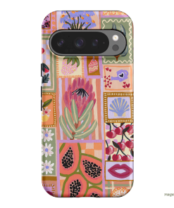 Summer Postcards Printed Phone Cases Google Pixel 9 Pro / Armoured by Amy Gibbs - The Dairy