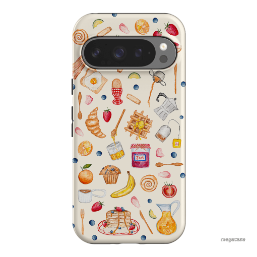 Sunday Breakfast Printed Phone Cases Google Pixel 9 Pro / Armoured by BG. Studio - The Dairy