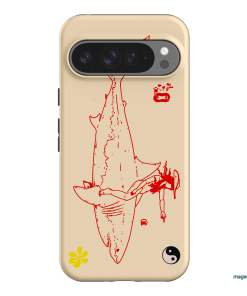 1800-Busy-Rn in Cream Printed Phone Cases Google Pixel 9 Pro XL / Armoured by Easty Beasty - The Dairy
