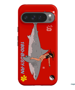 1800-Busy Rn in Red Printed Phone Cases Google Pixel 9 Pro XL / Armoured by Easty Beasty - The Dairy