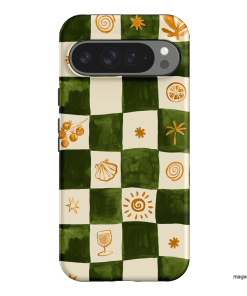 Afternoon Mezze Printed Phone Cases Google Pixel 9 Pro XL / Armoured by Charlie Taylor - The Dairy