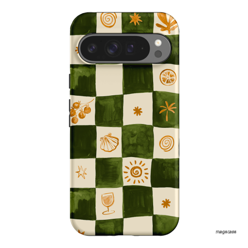 Afternoon Mezze Printed Phone Cases Google Pixel 9 Pro XL / Armoured by Charlie Taylor - The Dairy