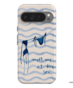 Bikini Printed Phone Cases Google Pixel 9 Pro XL / Armoured by Cass Deller - The Dairy
