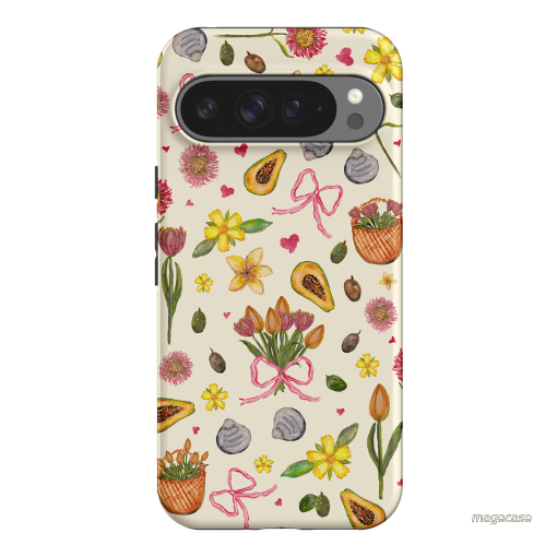 Bouquets & Bows Printed Phone Cases Google Pixel 9 Pro XL / Armoured by BG. Studio - The Dairy