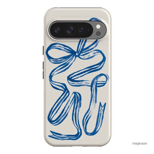 Bowerbird Ribbon Printed Phone Cases Google Pixel 9 Pro XL / Armoured by Jasmine Dowling - The Dairy