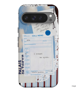 Call Memo Printed Phone Cases Google Pixel 9 Pro XL / Armoured by Jasmine Dowling - The Dairy
