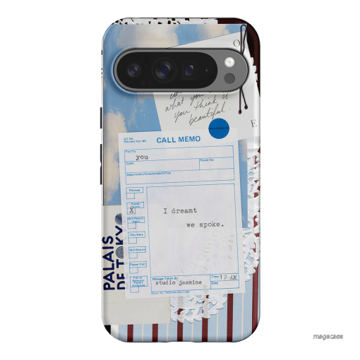 Call Memo Printed Phone Cases Google Pixel 9 Pro XL / Armoured by Jasmine Dowling - The Dairy