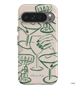 Cheers Printed Phone Cases Google Pixel 9 Pro XL / Armoured by Phthalo Ruth - The Dairy