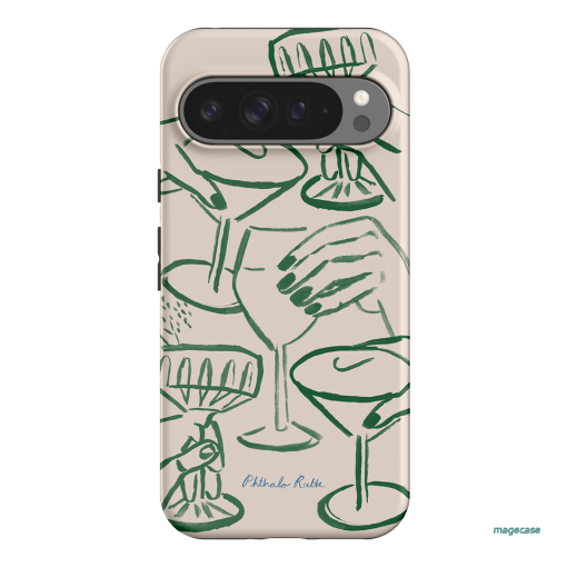Cheers Printed Phone Cases Google Pixel 9 Pro XL / Armoured by Phthalo Ruth - The Dairy