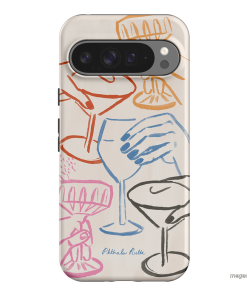 Cheers Multi Printed Phone Cases Google Pixel 9 Pro XL / Armoured by Phthalo Ruth - The Dairy