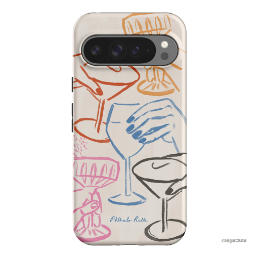Cheers Multi Printed Phone Cases Google Pixel 9 Pro XL / Armoured by Phthalo Ruth - The Dairy