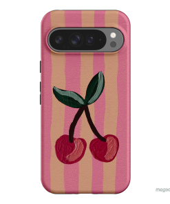 Cherry On Top Printed Phone Cases Google Pixel 9 Pro XL / Armoured by Amy Gibbs - The Dairy
