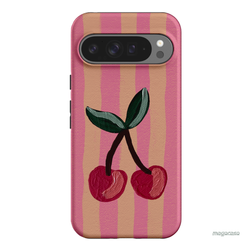 Cherry On Top Printed Phone Cases Google Pixel 9 Pro XL / Armoured by Amy Gibbs - The Dairy