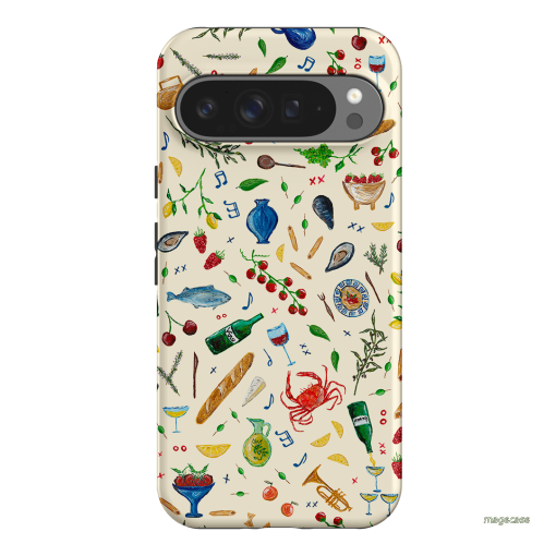 Ciao Bella Printed Phone Cases Google Pixel 9 Pro XL / Armoured by BG. Studio - The Dairy