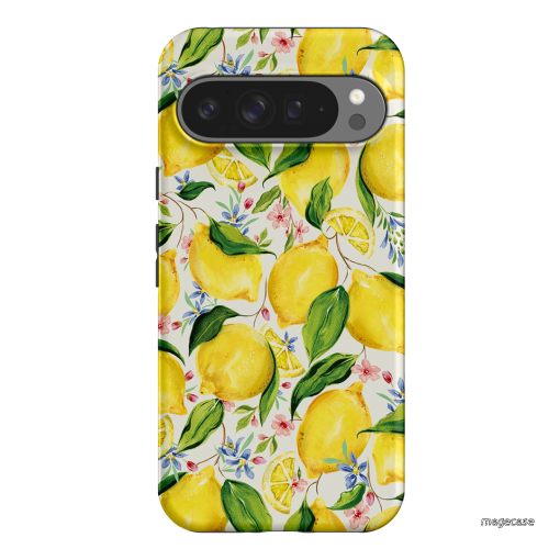 Citrus Lemon Printed Phone Cases Google Pixel 9 Pro XL / Armoured by Ellie Mae - The Dairy