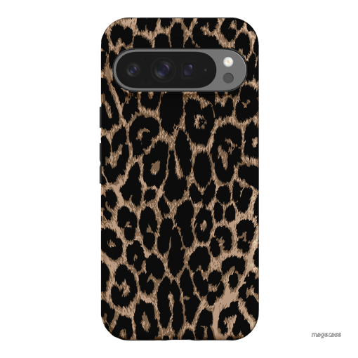 Classic Leopard Printed Phone Cases Google Pixel 9 Pro XL / Armoured by The Dairy - The Dairy