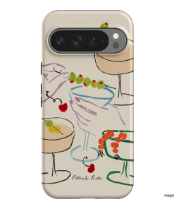 Cosmopolitan Dreams Printed Phone Cases by Phthalo Ruth - The Dairy